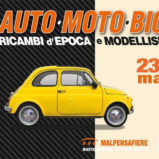 A MalpensaFiere torna “l'invasione” di auto, moto e bici d’epoca