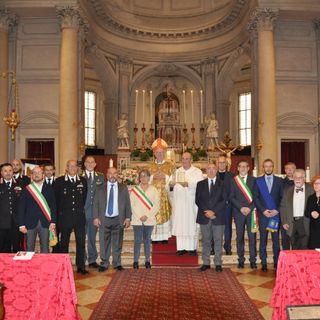 La reliquia del Beato Papa Luciani donata al Polesine custodita in un contenitore &quot;made in Varese&quot;