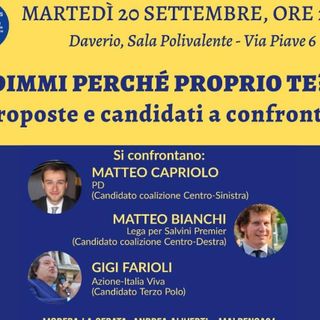 I giovani dell'associazione Eu-Polis "interrogano" i candidati alle elezioni