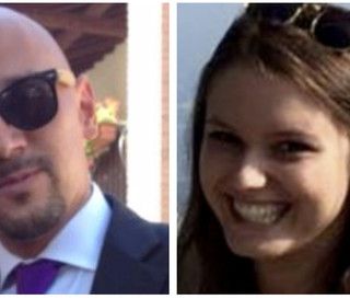 Davide Fontana e Carol Maltesi