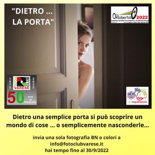“Dietro la porta”: nuovo progetto social del Foto Club Varese per il cinquantesimo di fondazione