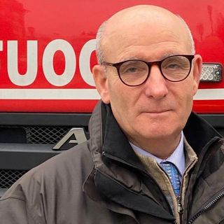 L'ingegner Domenico Tesoro