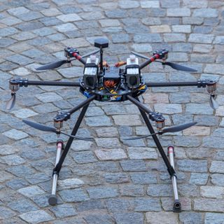 Il drone di Tommaso Chinellato