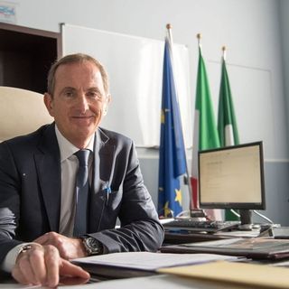 Il presidente della Provincia di Varese, Emanuele Antonelli