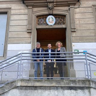 Monti (Lega) in tour elettorale a Luino: «In questi anni mio impegno costante per il Luinese»