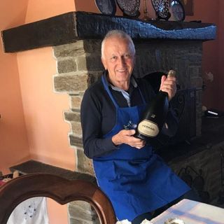 Il sommelier e scrittore varesino Eugenio Marangoni