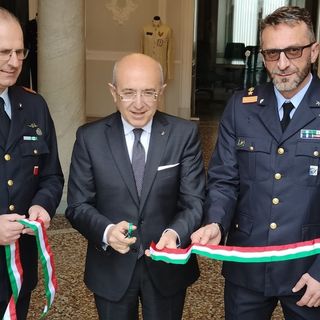 FOTO. Inaugurata la mostra storica per le celebrazioni dei 100 anni dell’Aeronautica Militare