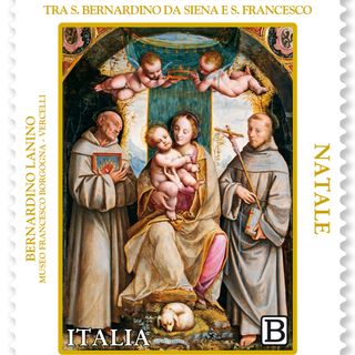 Negli uffici postali della provincia, le cartoline e i francobolli dedicati alle festività