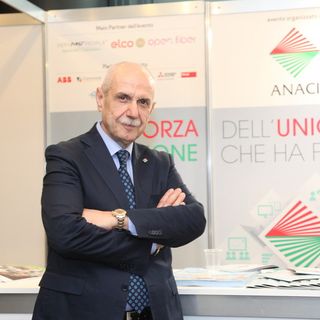 Francesco Burrelli, presidente nazionale di Anaci