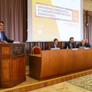 VIDEO E FOTO. La Camera di Commercio dà il via alla &quot;Settimana Europea dello Sviluppo Sostenibile&quot;. Lunghi: «L'obiettivo è pianificare e agire insieme»