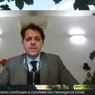 Il presidente della Camera di Commercio Lunghi a #Backstage: «Ai giovani dico di non rinunciare mai alle loro idee»