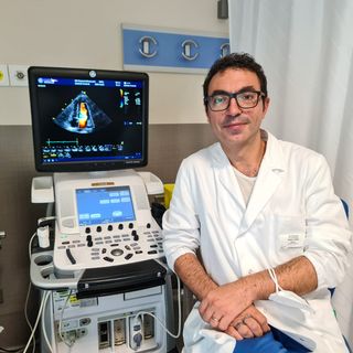 Il professor Fabio Angeli, uno degli autori del primo articolo scientifico sulla variante Centaurus