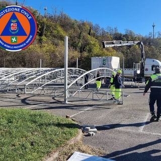 La Protezione civile provinciale in azione al Brinzio e a Malnate: due giorni di formazione per 60 volontari della colonna mobile provinciale