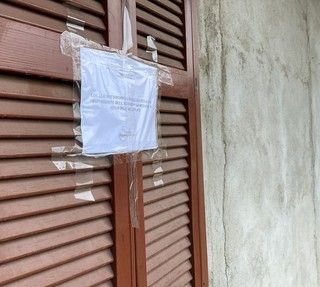 L'abitazione di Malnate resta sotto sequestro