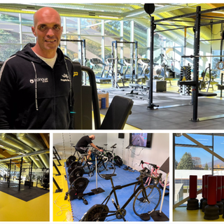 FOTO. Siamo entrati nella nuova palestra dell'Acinque Ice Arena. Galante: «Questa struttura è un'emozione»