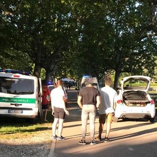I soccorsi dopo l'incidente del maggio 2021