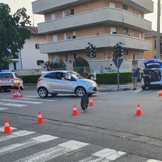 I soccorritori sul posto