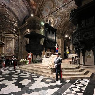 FOTO. La Basilica di San Vittore accoglie l'Arma: i carabinieri celebrano la Virgo Fidelis