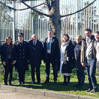 Il prefetto ringrazia le forze dell'ordine della provincia di Varese. Ultima tappa al carcere di Busto Il prefetto ringrazia le forze dell'ordine della provincia di Varese. Ultima tappa al carcere di Busto