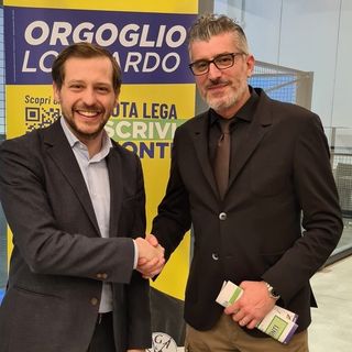 Emanuele Monti e Alessandro Carluccio