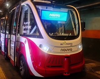 Per la prima volta in Italia i bus senza conducente: il debutto è a Torino