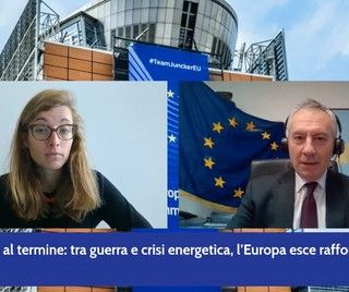 VIDEO. Guerra, caro energia e Pnrr: intervista a Massimo Gaudina (Commissione Europea): «Le crisi rafforzano la coesione tra i Paesi»