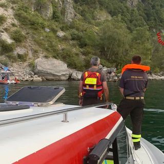 Identificato il corpo dell'uomo trovato nel lago Maggiore: è di un turista tedesco