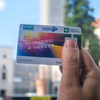 “Muoversi a Varese”: rilasciata la tessera elettronica numero 2000