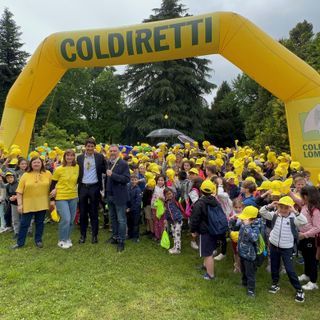 Coldiretti Varese, l’entusiasmo degli studenti più forte della pioggia: successo per la festa di fine anno