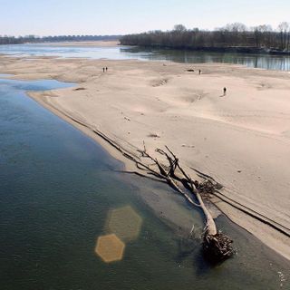 Clima: Po in secca come d’estate. Sos siccità