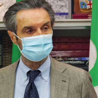 La Lombardia aggrappata alla zona gialla. Fontana: «Spero proprio di non andare in arancione»