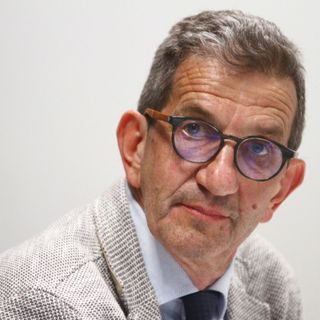 Il presidente Davide Galli. Sotto, l'ad Mauro Colombo