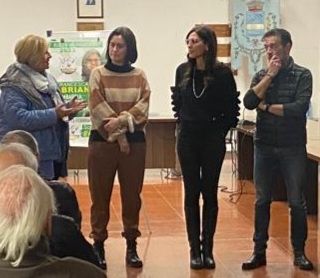 Alto Varesotto: Francesca Brianza (Lega) incontra i volontari della Protezione Civile