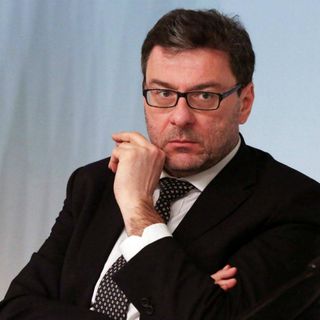 Il ministro Giancarlo Giorgetti