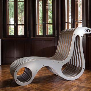 Un arredo di Giorgio Caporaso alla Milano Design Week