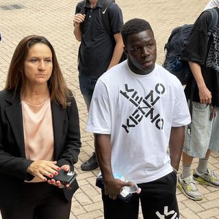 Un'altra sfida per Willy Gnonto: dalla Nazionale alla Maturità al liceo sportivo di Busto