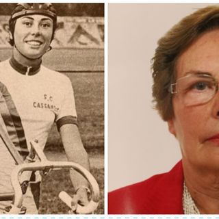 Graziella Dal Bello in una foto degli anni 60 e in una recente