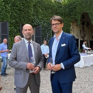Massimo Grignani e Fabio Lunghi