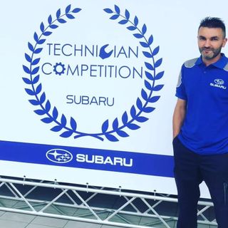 Gruppo Novauto: Emanuele Bonardi ancora tra i migliori tecnici Subaru al mondo