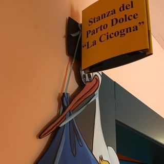 Ospedale di Cittiglio, tornano a crescere i parti nella “Stanza della Cicogna”