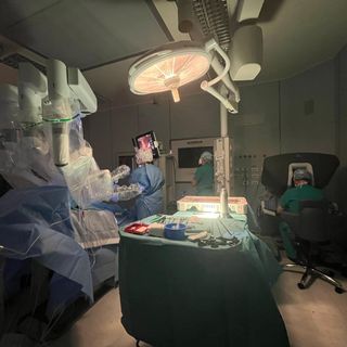 Primo intervento di Chirurgia Bariatrica eseguito con tecnica robotica in Asst Sette Laghi