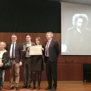 Un premio che non dimentica all'Itep “Galileo Galilei” di Laveno Mombello