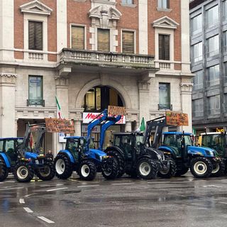«Pieno sostegno dalla provincia agli agricoltori»: l’incontro con il presidente Magrini a Villa Recalcati