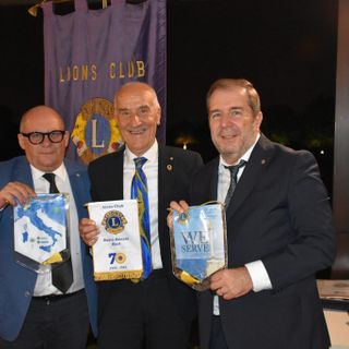 Passaggio degli incarichi al Lions Club Busto Arsizio Host: Gianfranco Zilioli nuovo presidente