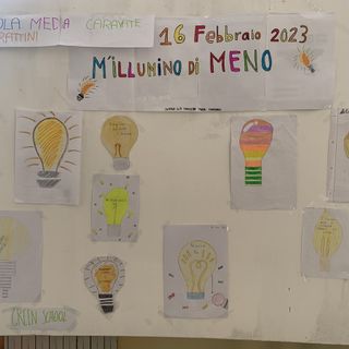 Alla scuola media Frattini di Caravate, “le lampadine dei buoni propositi”