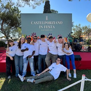 FOTO. I ragazzi di Fondazione Giacomo Ascoli portano il Fiocco d’Oro al presidente Mattarella
