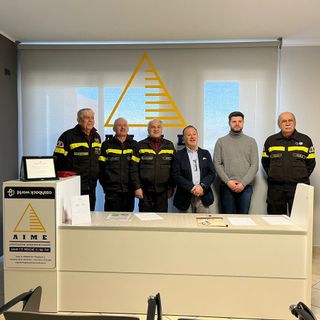 Aime con l’Associazione Nazionale Vigili del Fuoco per sostenere prevenzione e sicurezza