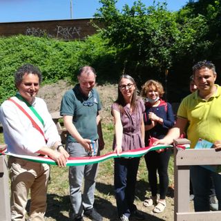 A Vedano inaugurato il sentiero inclusivo “Natura e Salute”