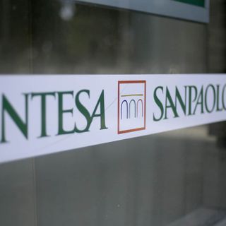 E' di 1,1 miliardi di euro l'esposizione di Intesa SanPaolo verso Russia e Ucraina