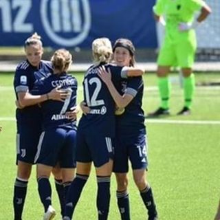 Alle bianconere basterà un punto nelle prossime tre giornate per la matematica certezza di laurearsi (ancora) campionesse d'Italia (foto figc.it)